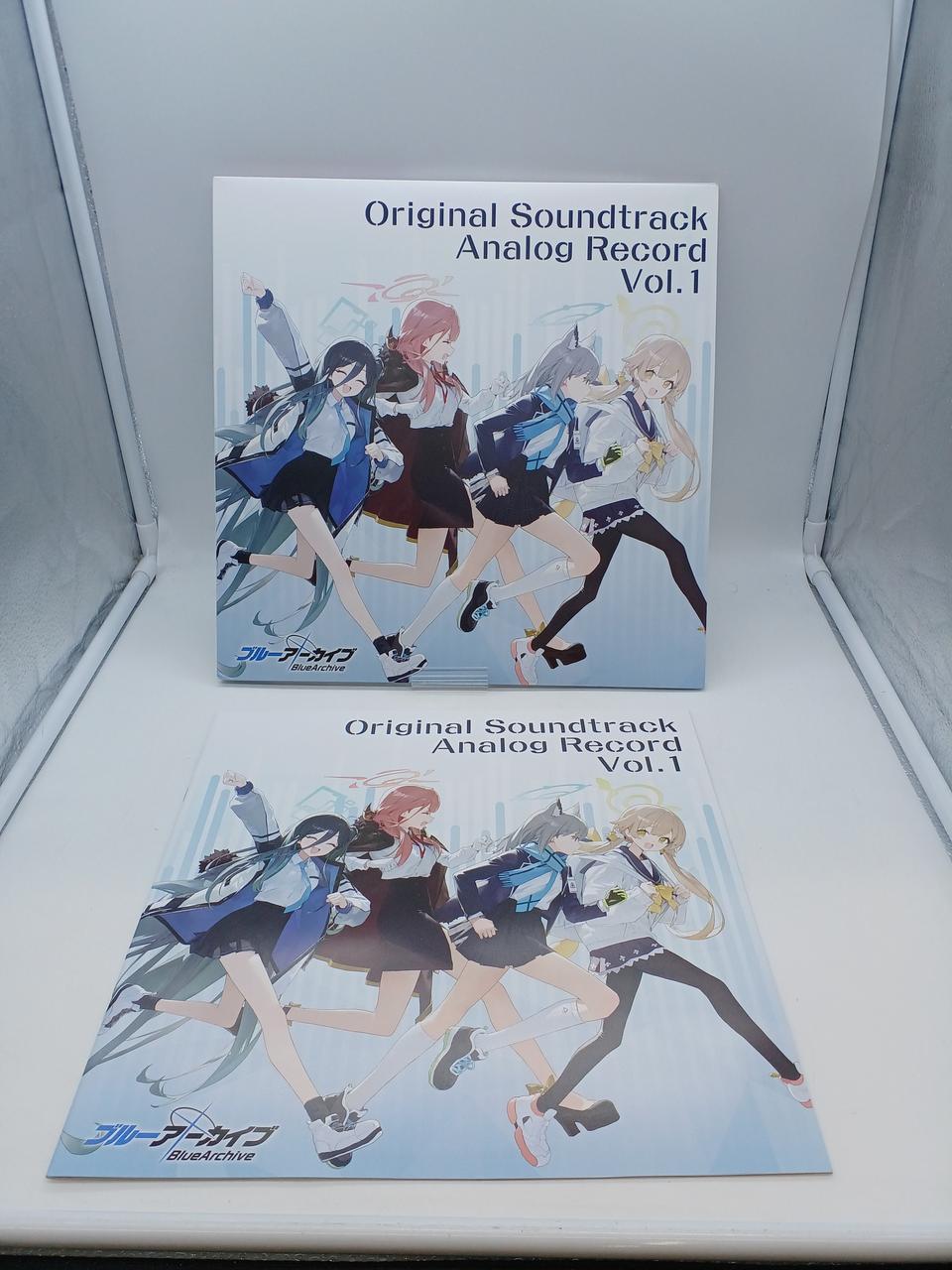 STERO SOUND LP BLUEARCHIVE/ORIGINAL SOUNDTRAC