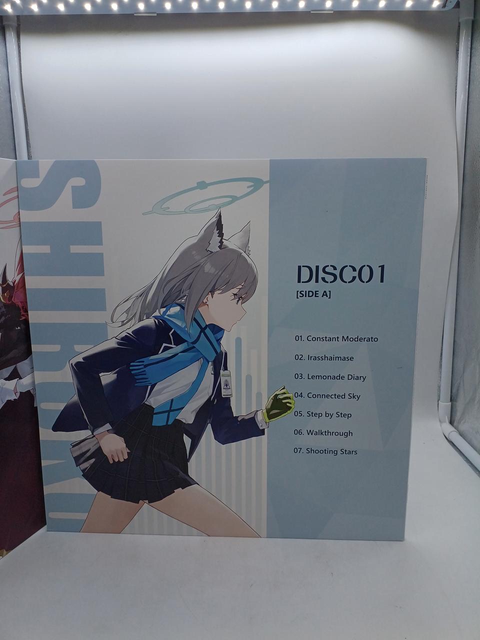 STERO SOUND LP BLUEARCHIVE/ORIGINAL SOUNDTRAC