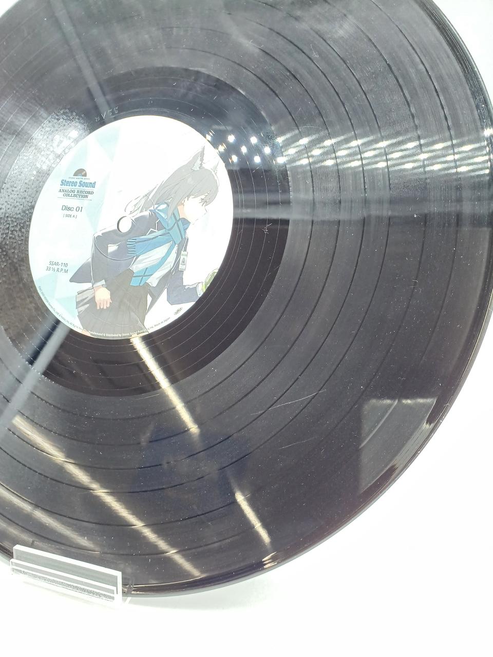STERO SOUND LP BLUEARCHIVE/ORIGINAL SOUNDTRAC