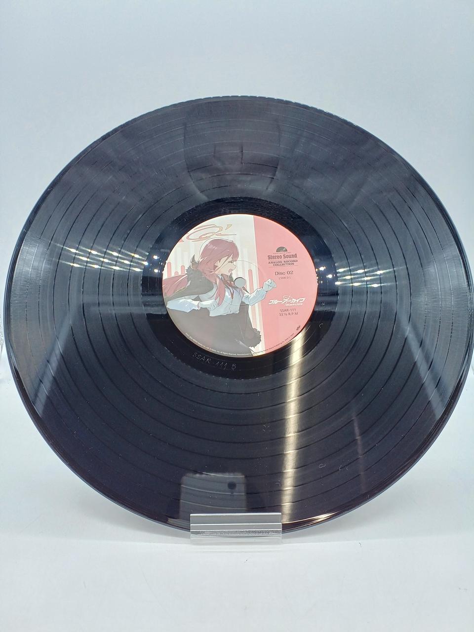 STERO SOUND LP BLUEARCHIVE/ORIGINAL SOUNDTRAC