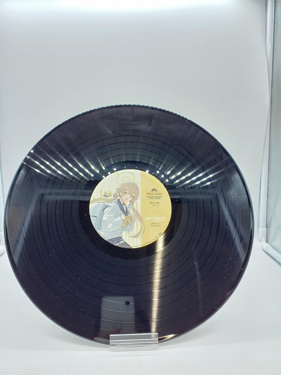 STERO SOUND LP BLUEARCHIVE/ORIGINAL SOUNDTRAC