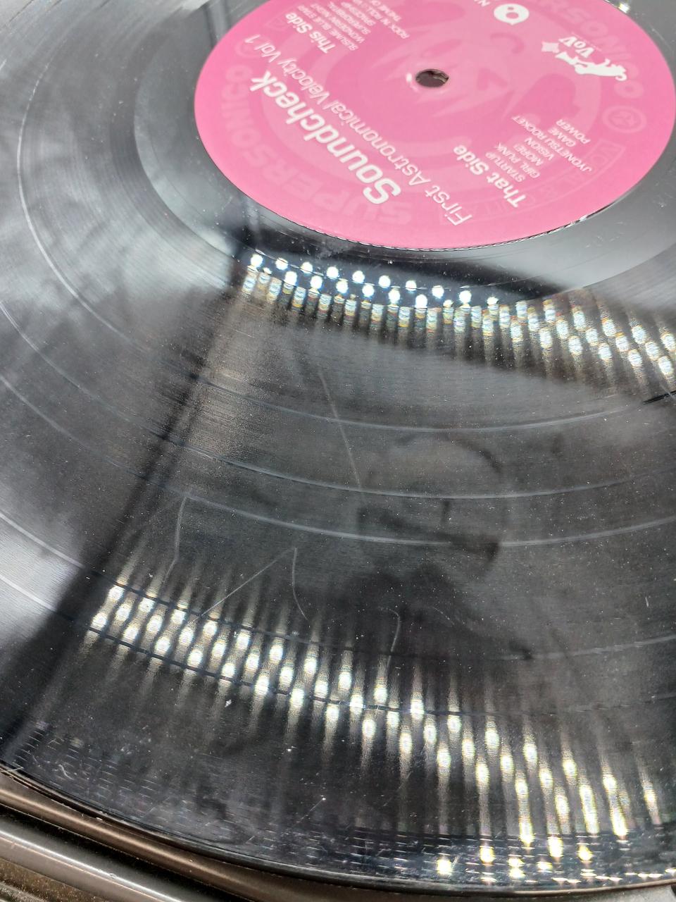 VERY OK VINNY LP FIRST ASTRONOMICAL VELOCITY SO