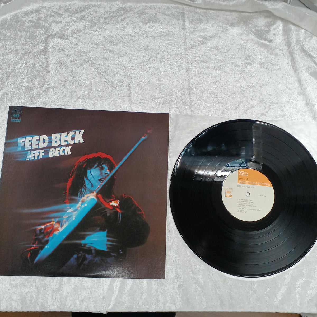 CBS SONY YAPC85 FEED BECK/JEFF BECK