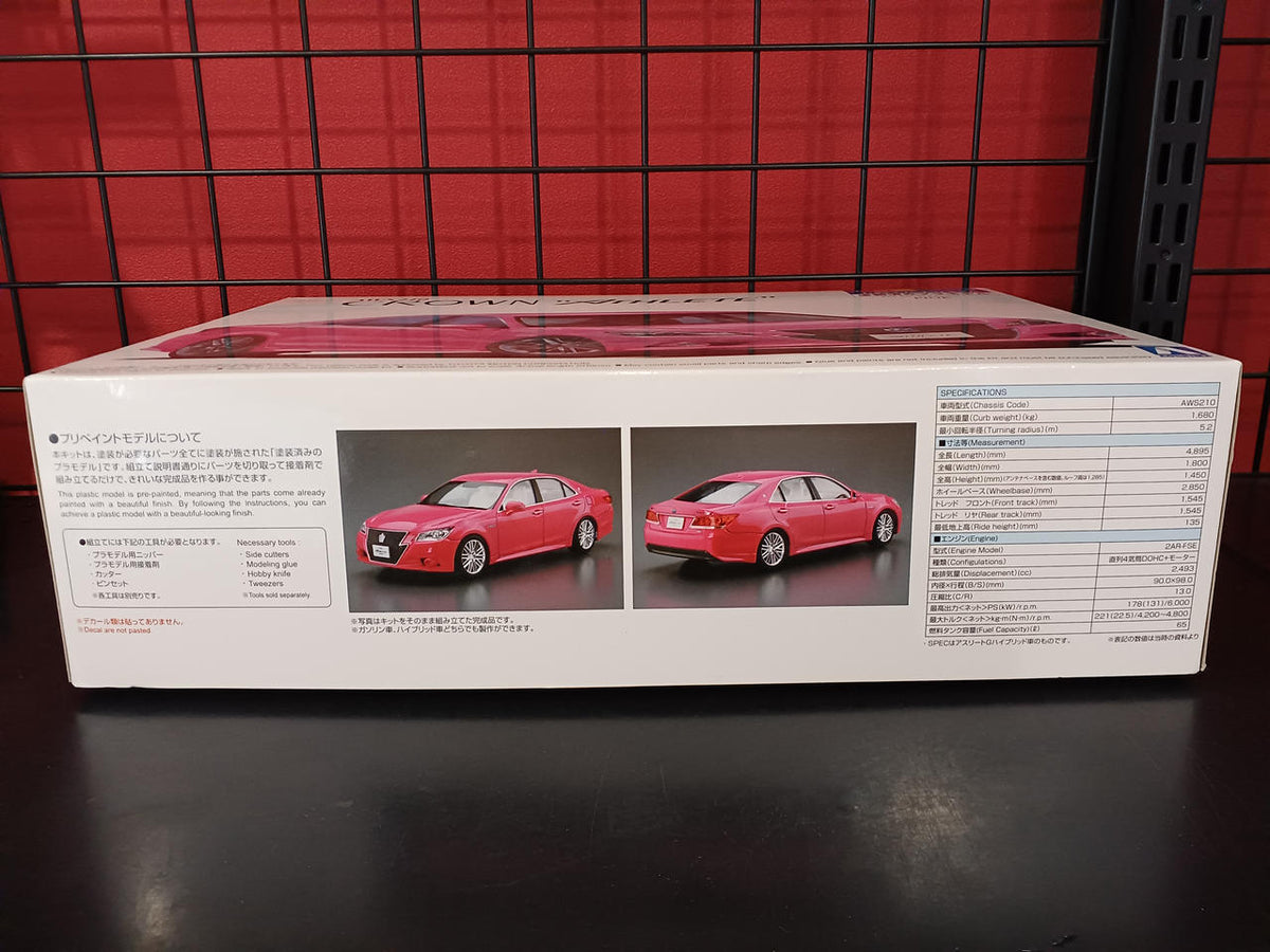 AOSHIMA 1/24 AWS210 CROWN ATHLETE - Banzai Thrifting | BanzaiHobby