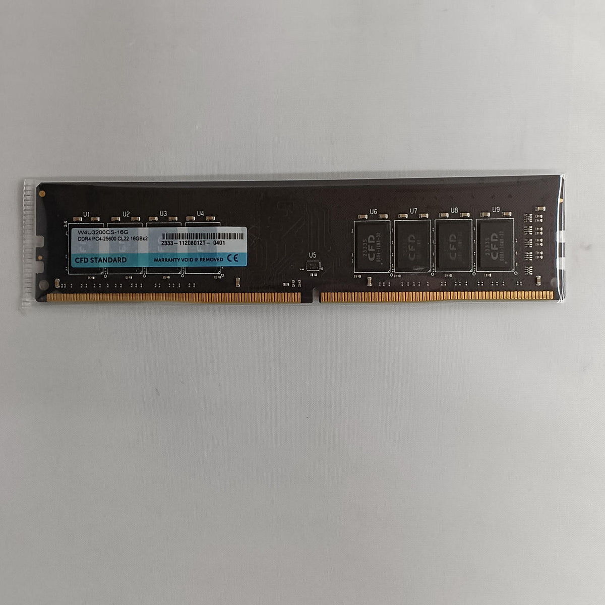 CFD STANDARD PC Memory W4U3200CS-16GB