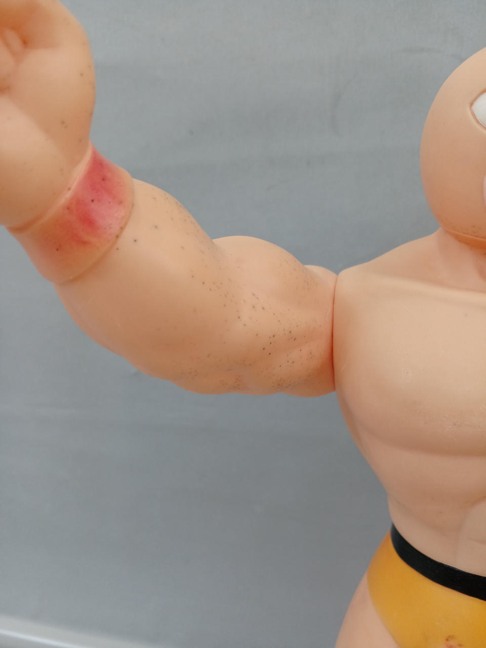BANDAI Kinnikuman Soft Vinyl King Muscle BANDAI 1984 - BANDAI Banzai Hobby