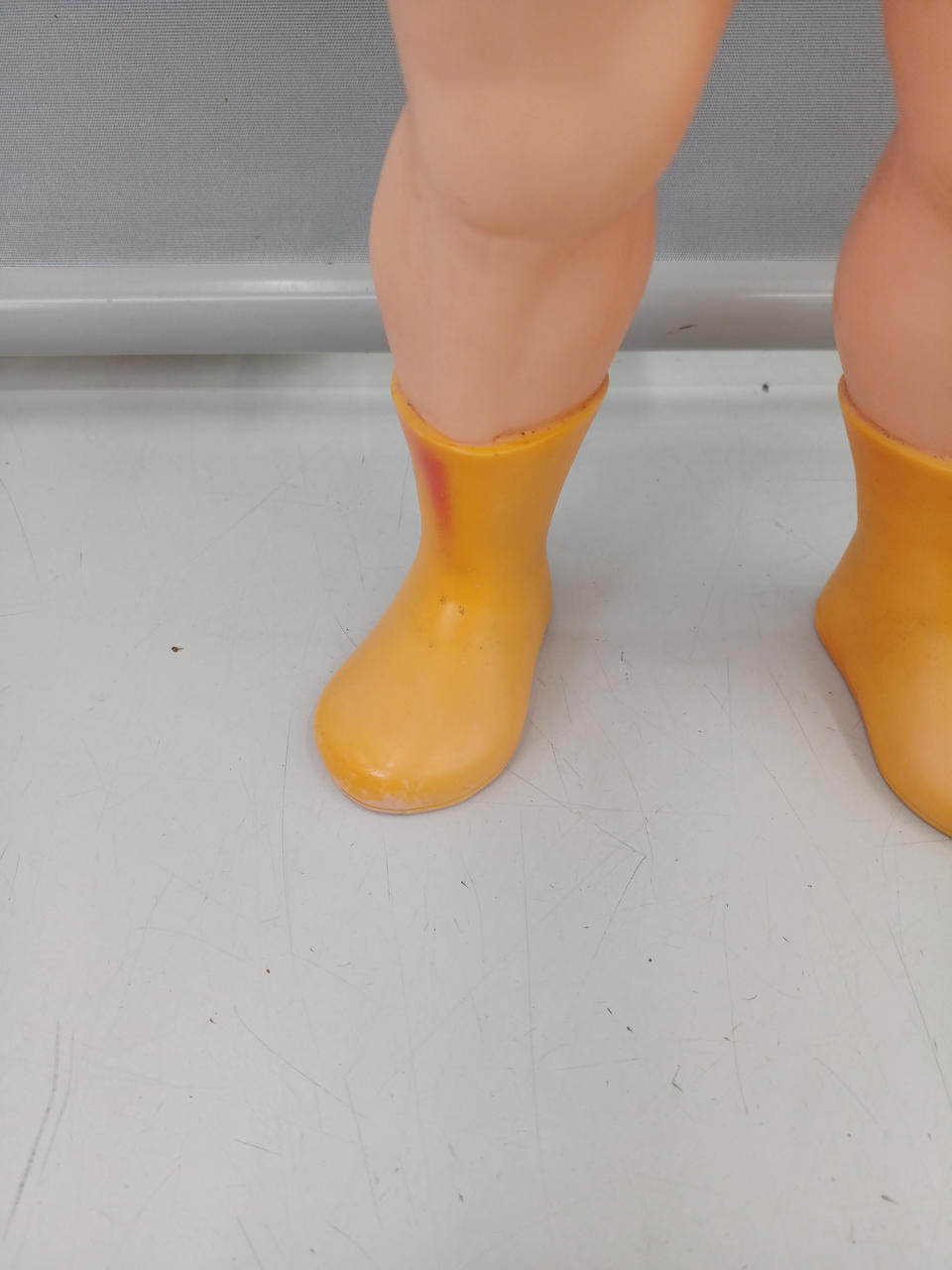 BANDAI Kinnikuman Soft Vinyl King Muscle BANDAI 1984 - BANDAI Banzai Hobby