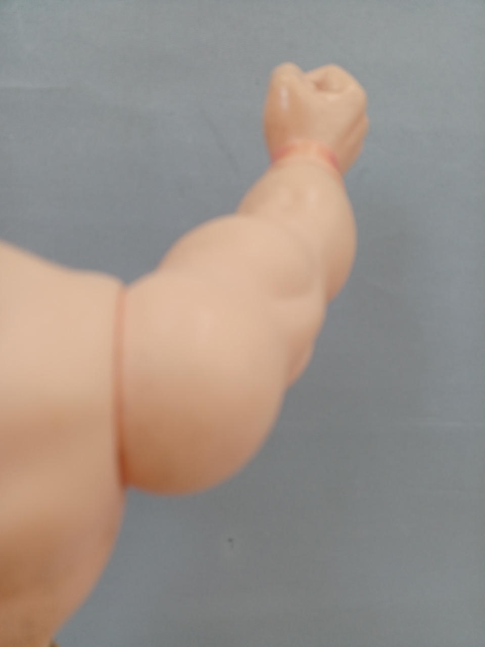 BANDAI Kinnikuman Soft Vinyl King Muscle BANDAI 1984 - BANDAI Banzai Hobby