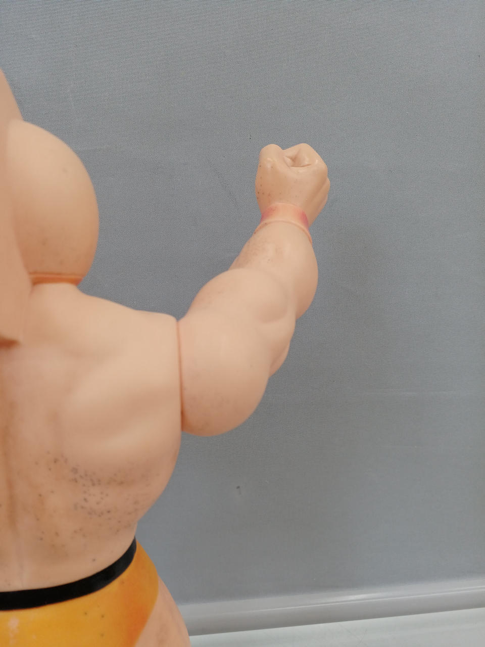 BANDAI Kinnikuman Soft Vinyl King Muscle BANDAI 1984 - BANDAI Banzai Hobby