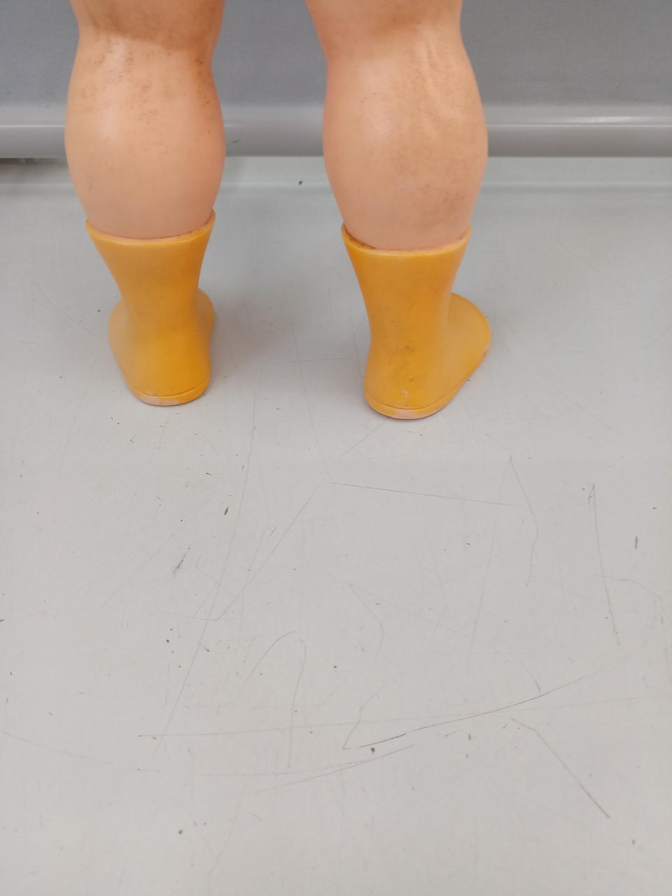 BANDAI Kinnikuman Soft Vinyl King Muscle BANDAI 1984 - BANDAI Banzai Hobby
