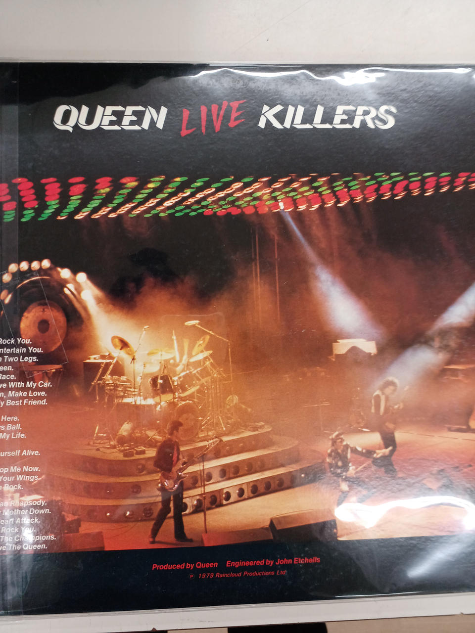 Warner Pioneer Queen Live Killers Queen Live Killers
