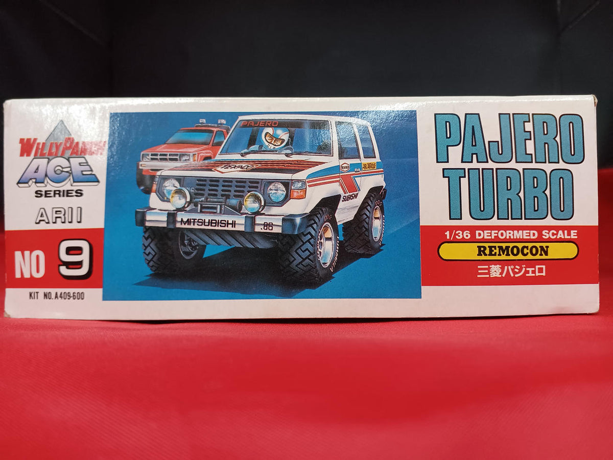 Arii Mitsubishi Pajero A409 - Banzai Thrifting | BanzaiHobby