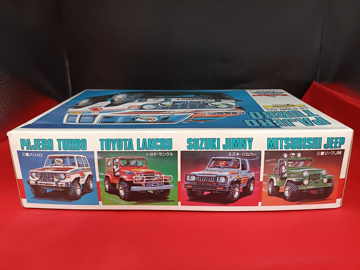 Arii Mitsubishi Pajero A409 - Banzai Thrifting | BanzaiHobby