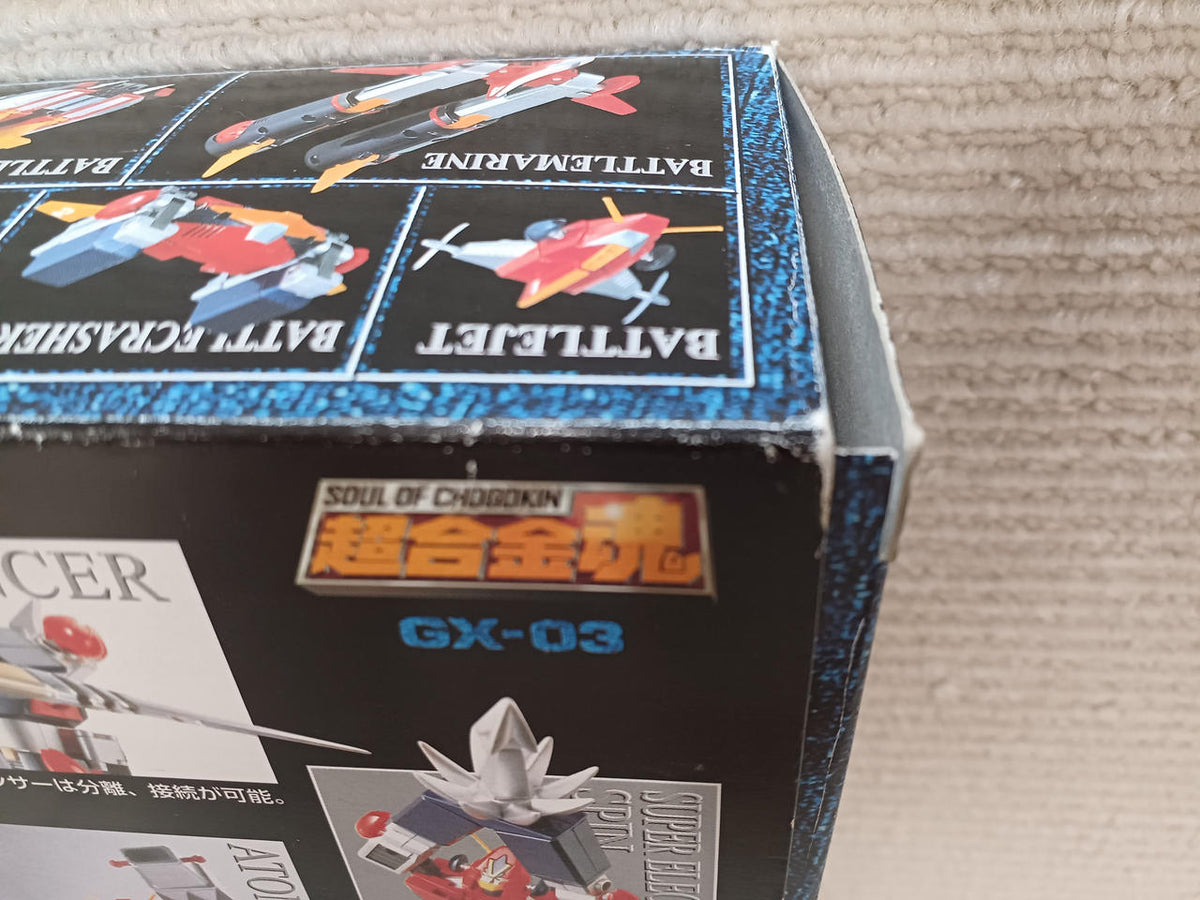 BANDAI Chogokin Soul GX-03 COM-BATTLER