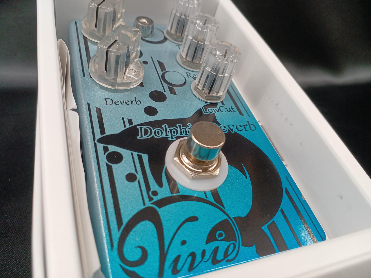 ギター vivie Dolphin Deverb