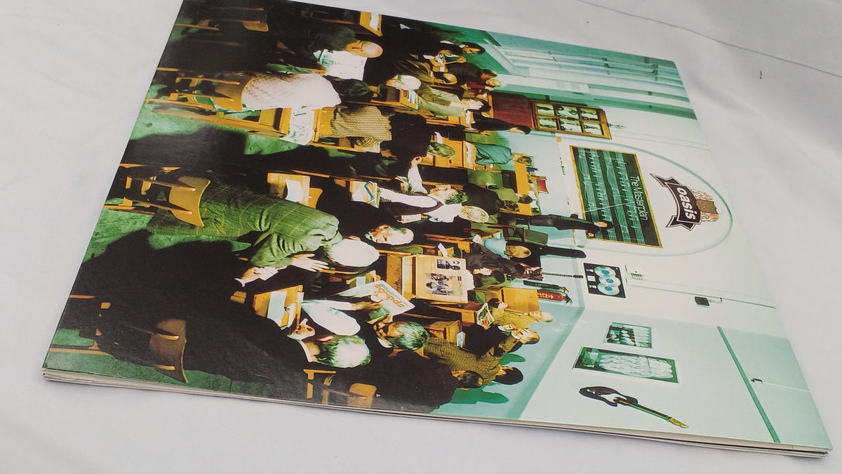 HELTER SKELTER LP record OASIS/THE MASTERPLAN