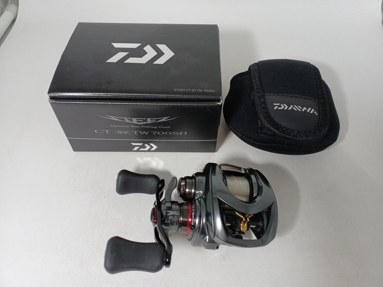 Daiwa Steez SV TW Casting Reel