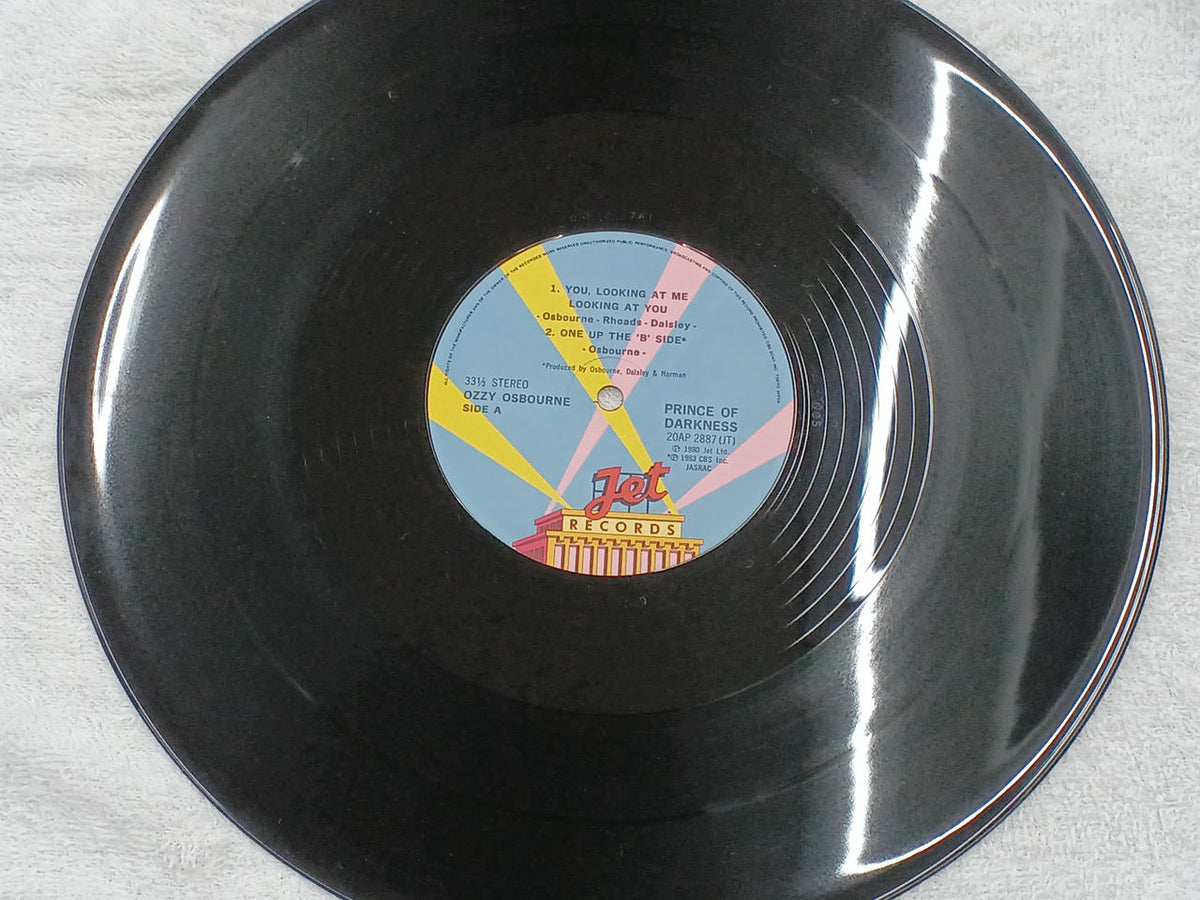 CBS-Sony Ozzy Osbourne, the Dark Emperor 20AP2887