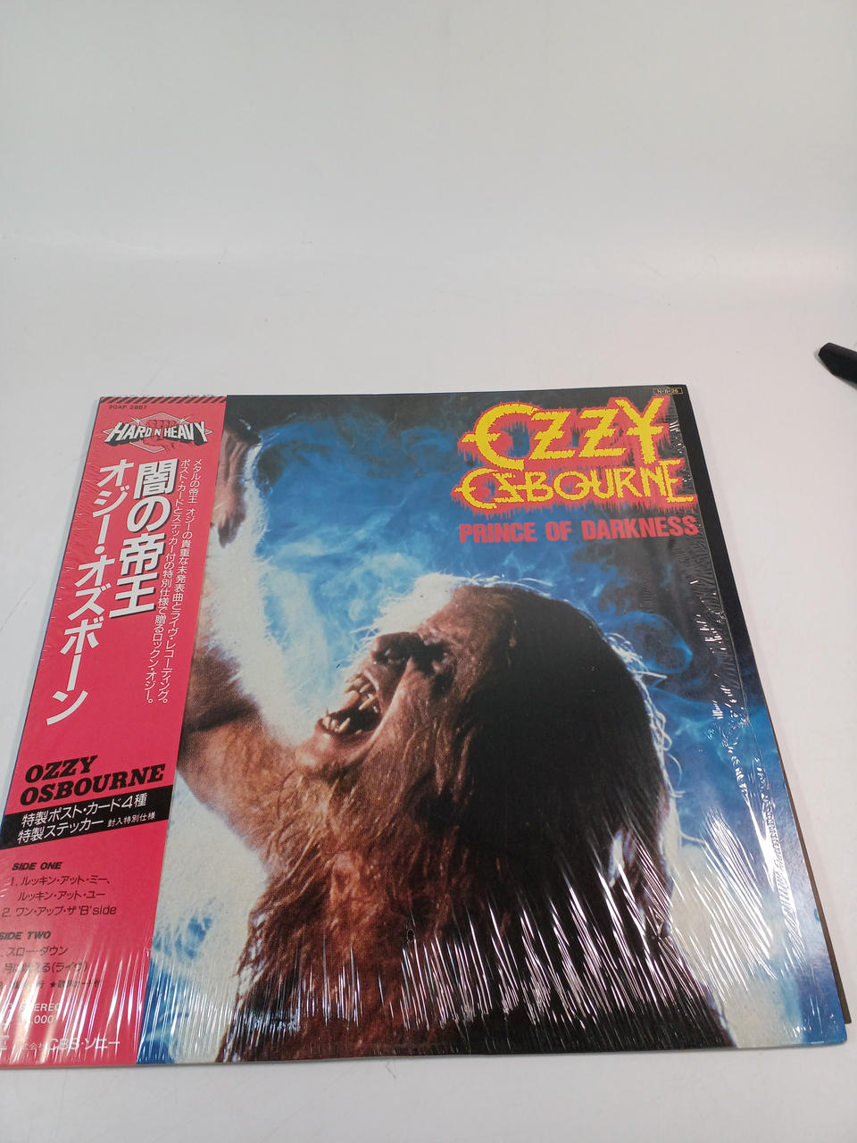 CBS-Sony Ozzy Osbourne, the Dark Emperor 20AP2887