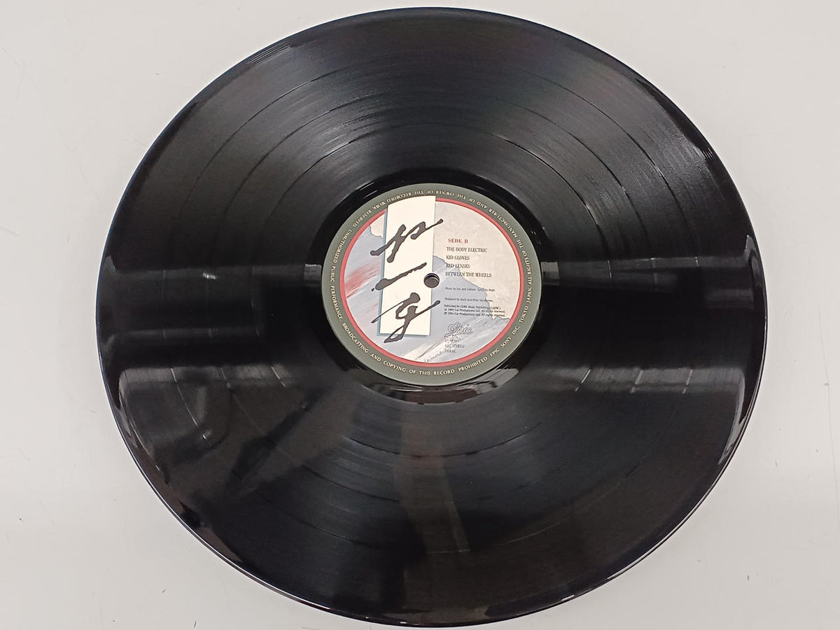 SONY Western Music Record Rush / Grace Under Pressure