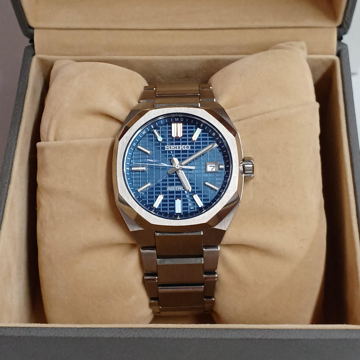 SEIKO Astron Nexter Radio-Controlled Solar Titanium SBXY061