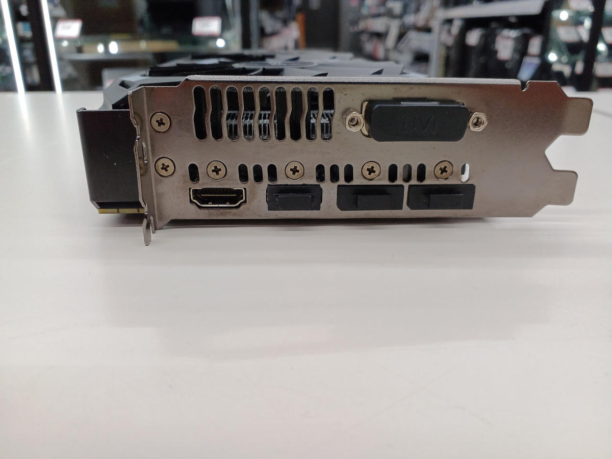 ASUS Graphics Card DUAL-RX580-O4G
