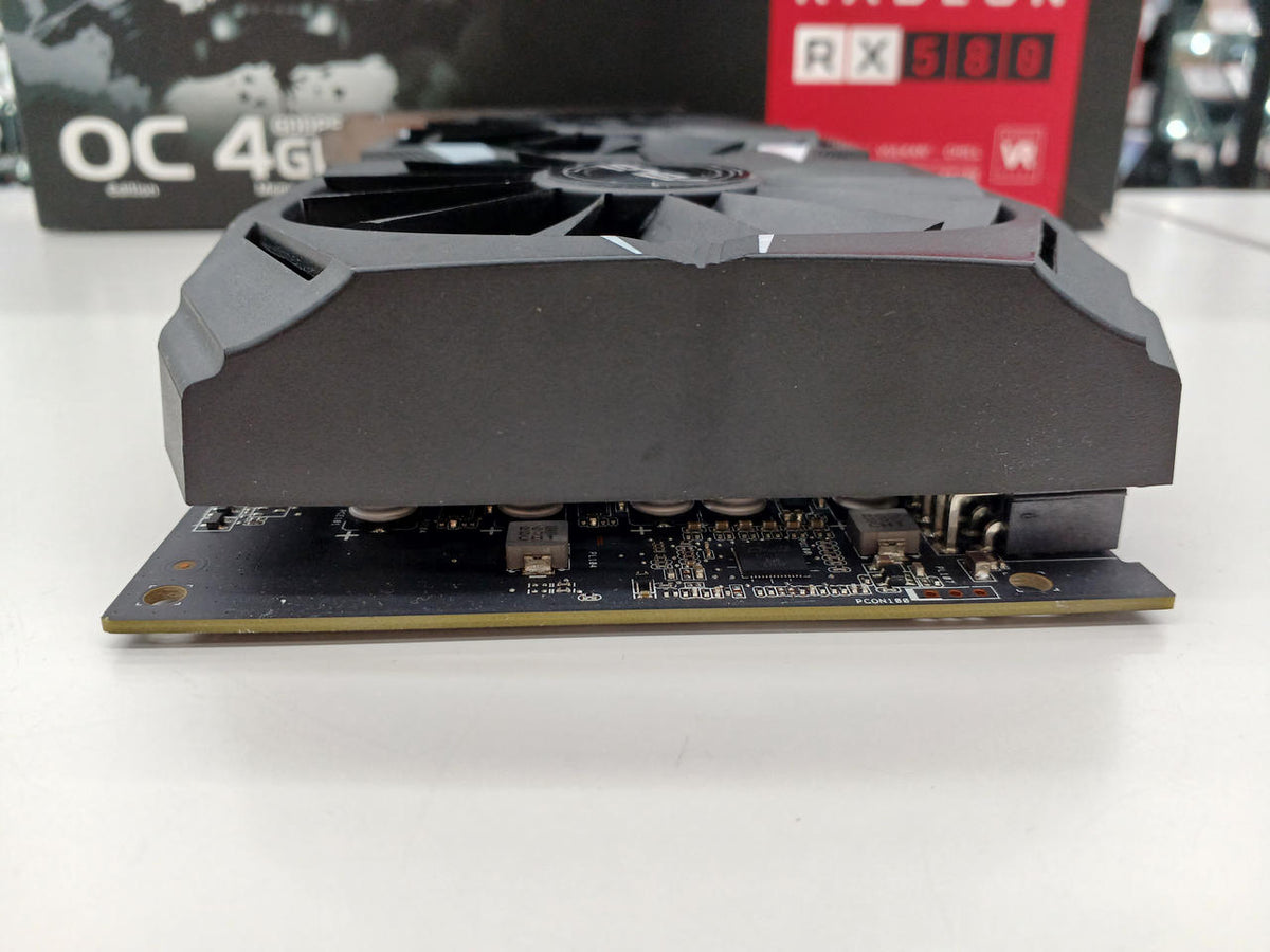 ASUS Graphics Card DUAL-RX580-O4G