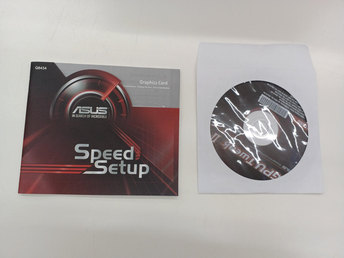 ASUS Graphics Card DUAL-RX580-O4G