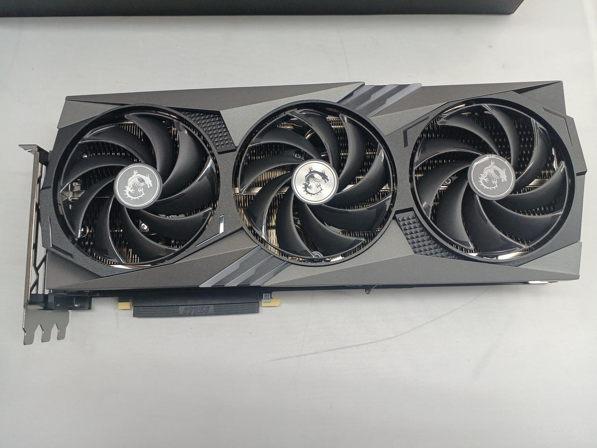 MSI Graphics Card: RTX 4070 Ti GAMING X TRIO 12G