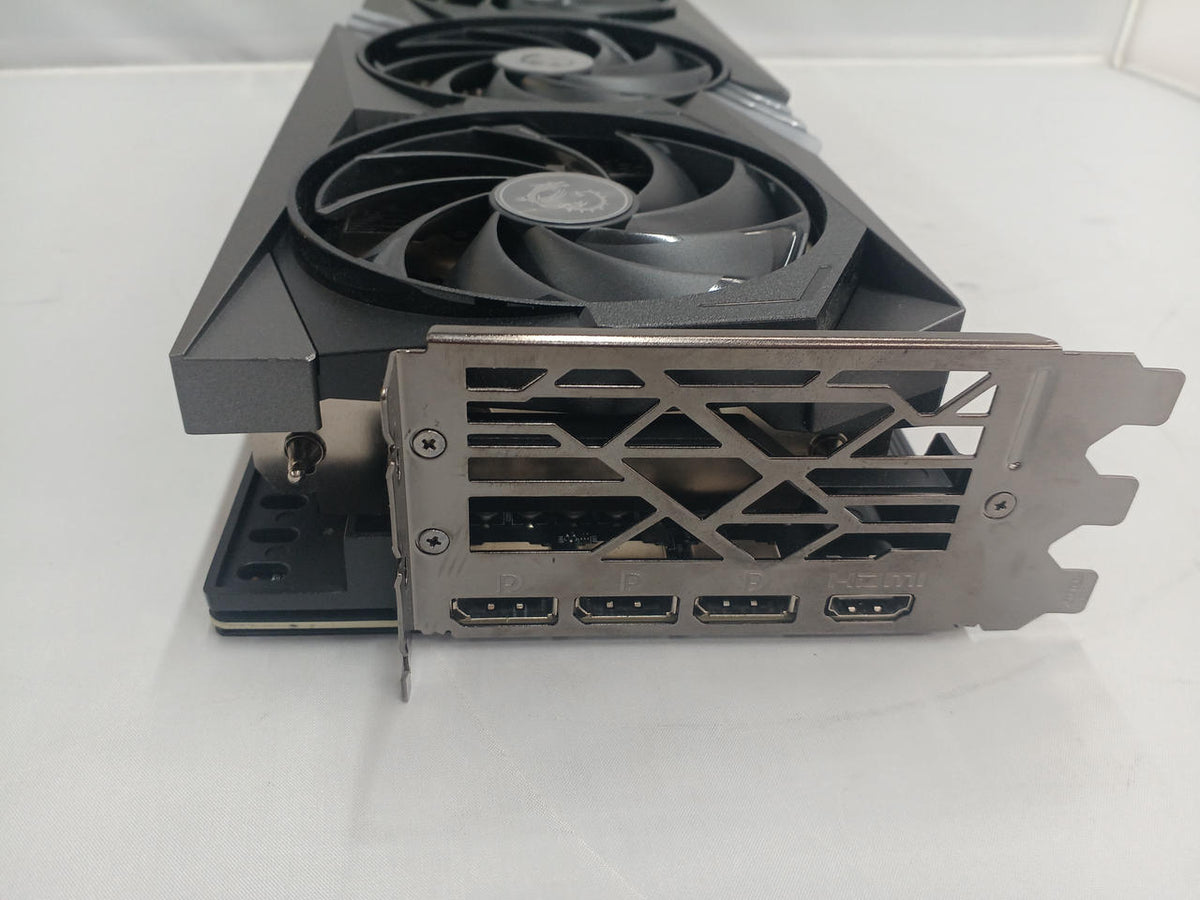 MSI Graphics Card: RTX 4070 Ti GAMING X TRIO 12G