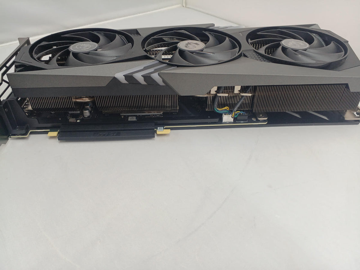 MSI Graphics Card: RTX 4070 Ti GAMING X TRIO 12G