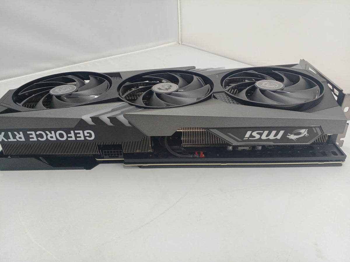 MSI Graphics Card: RTX 4070 Ti GAMING X TRIO 12G