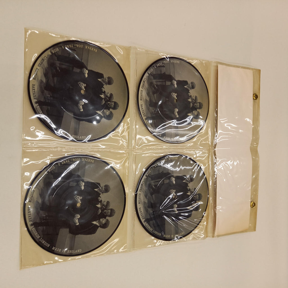unclear Picture Records BEATLES PICTURE DISC COLLECTIO