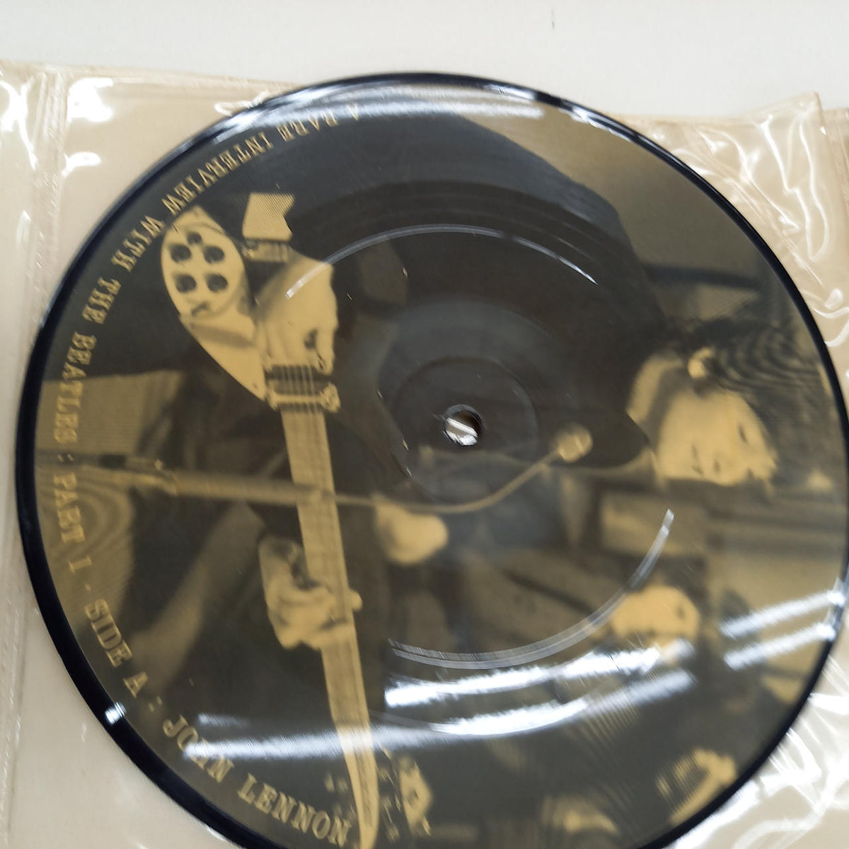 unclear Picture Records BEATLES PICTURE DISC COLLECTIO