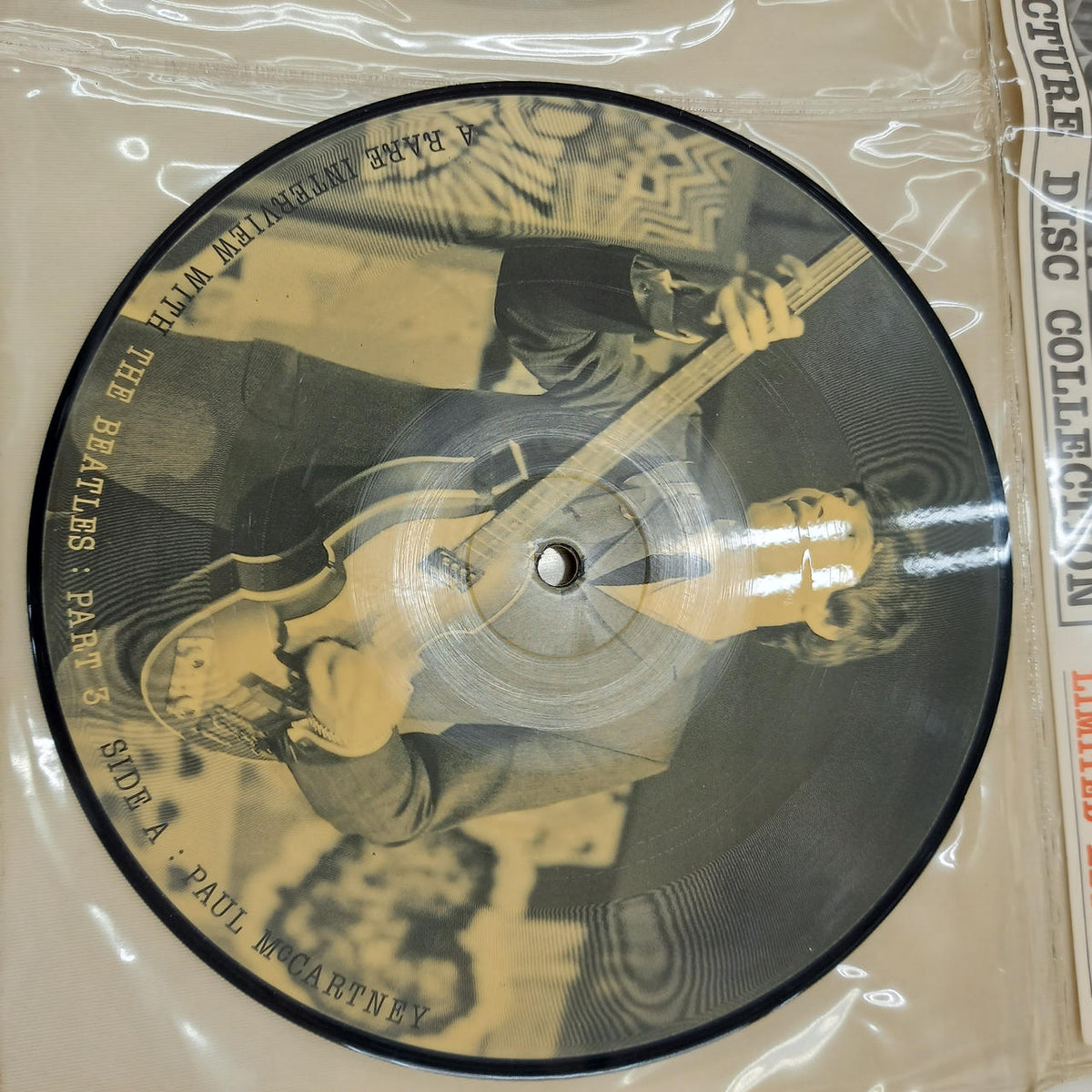 unclear Picture Records BEATLES PICTURE DISC COLLECTIO