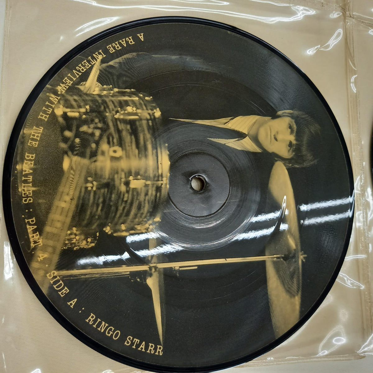 unclear Picture Records BEATLES PICTURE DISC COLLECTIO