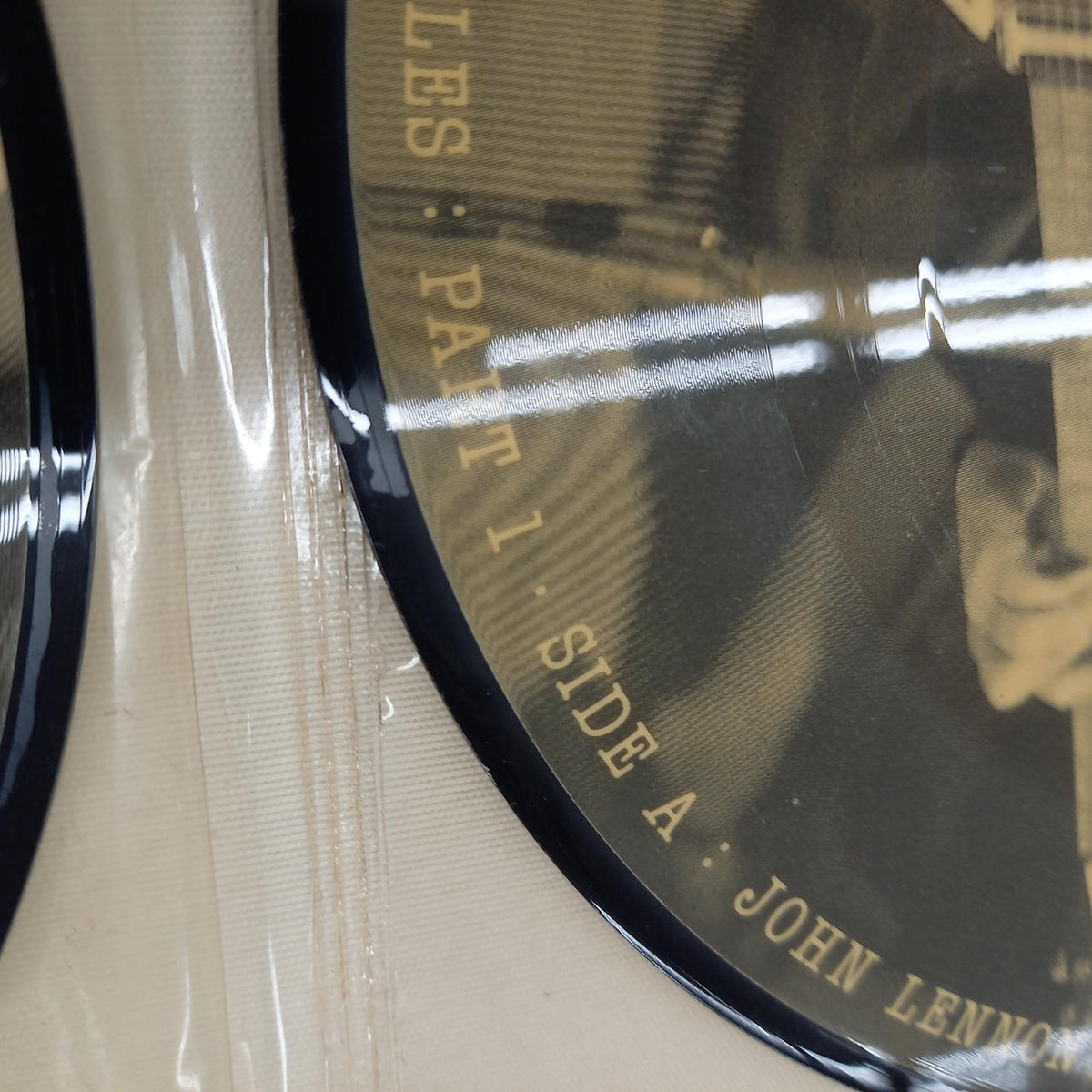 unclear Picture Records BEATLES PICTURE DISC COLLECTIO