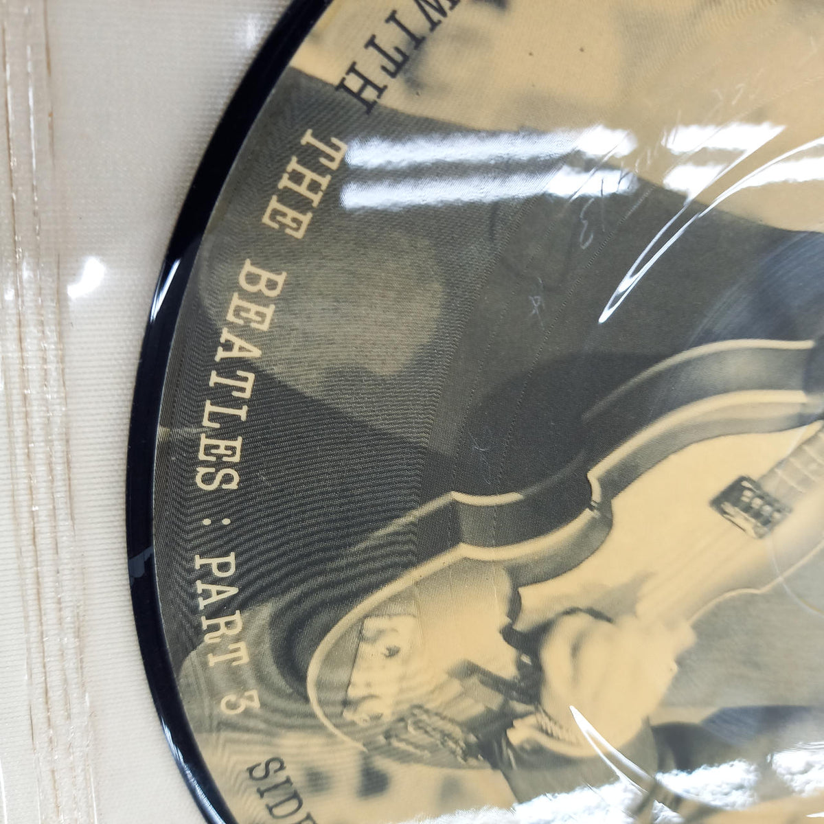 unclear Picture Records BEATLES PICTURE DISC COLLECTIO