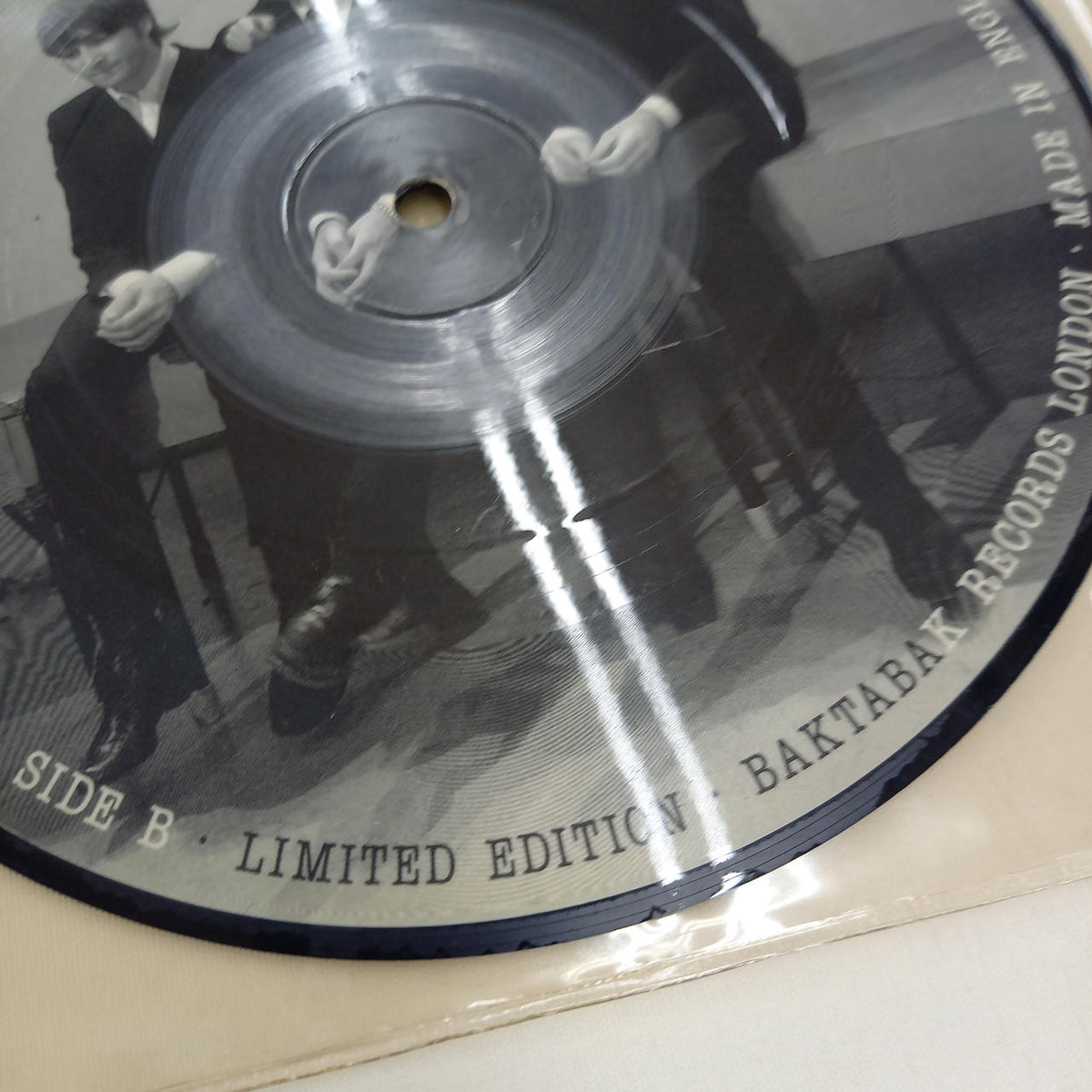 unclear Picture Records BEATLES PICTURE DISC COLLECTIO
