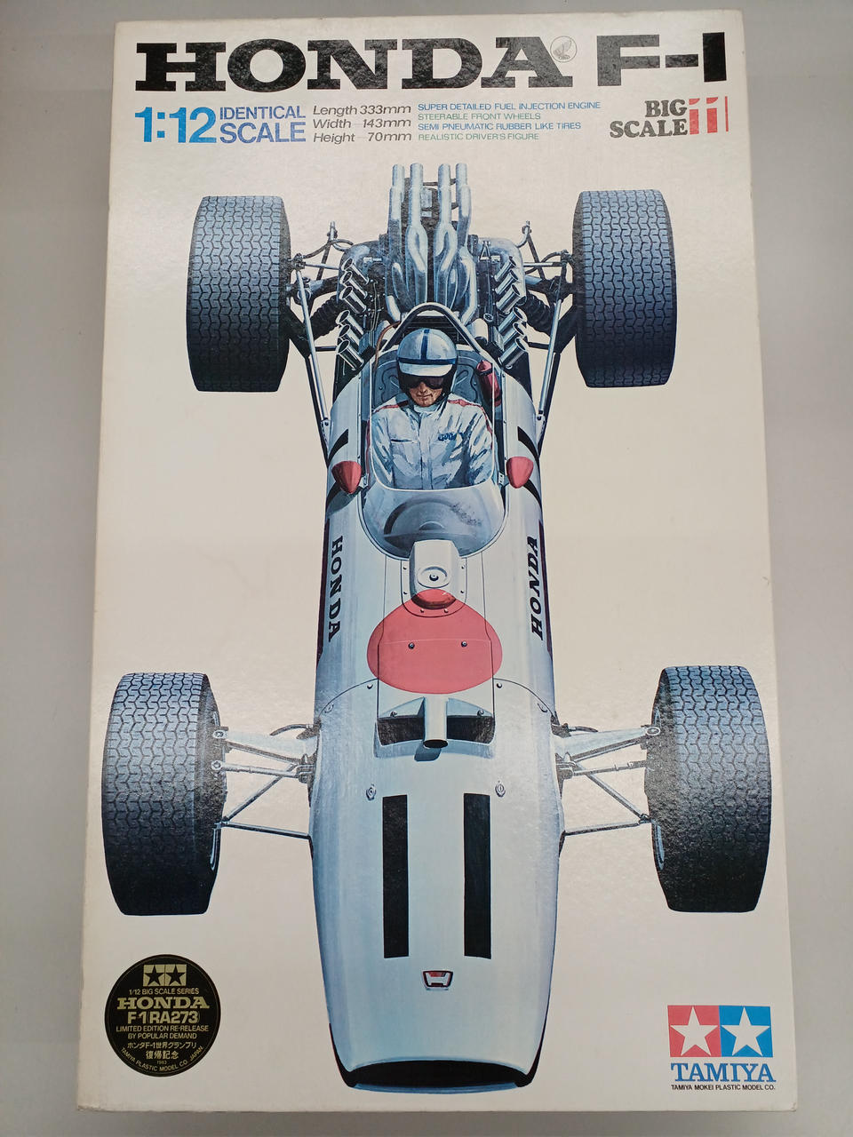 TAMIYA 1/12 scale HINDA F-1 - Banzai Thrifting | BanzaiHobby