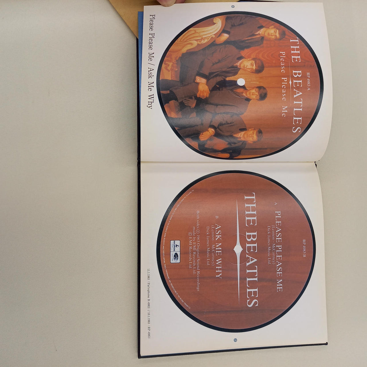 unclear Picture Records BEATLES PICTURE DISC COLLECTIO