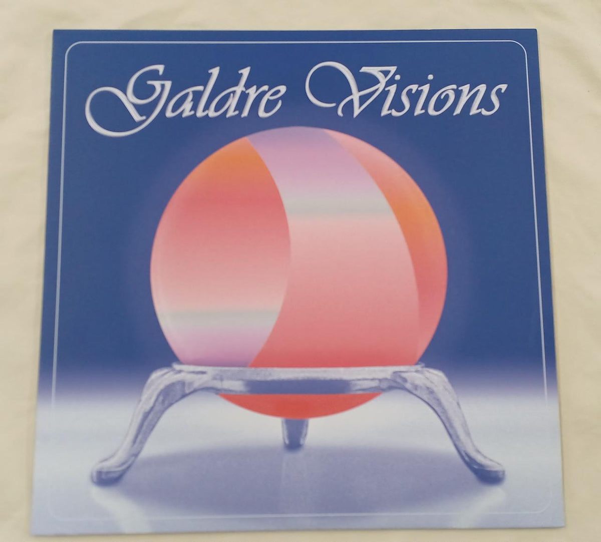 LEAVING RECORDS Record GALDRE VISIONS
