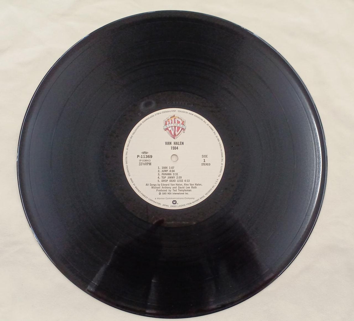 Warner Pioneer Western Music 1984