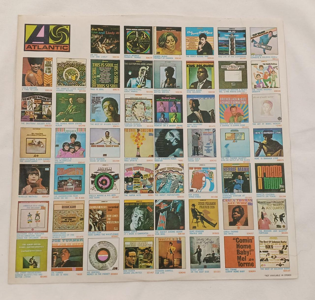 ATLANTIC Record MEMBERS, DON'T GIT WEARY