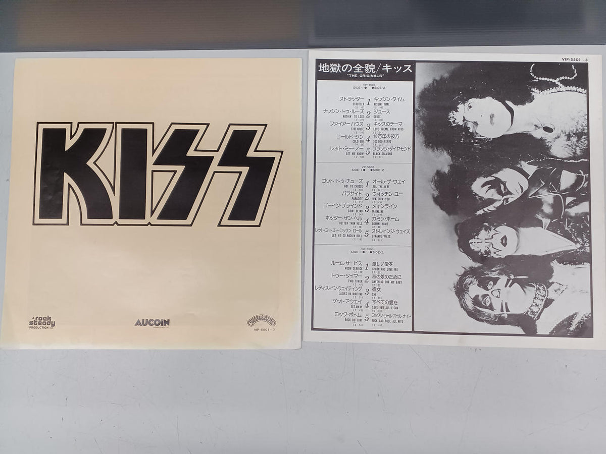 CASABLANCA Western Music Record KISS / The Full Picture of Hell