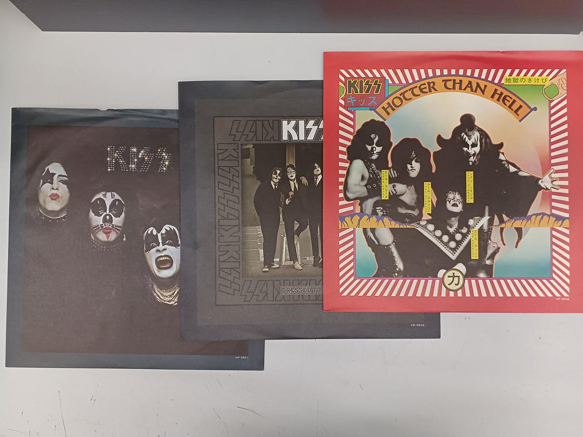CASABLANCA Western Music Record KISS / The Full Picture of Hell