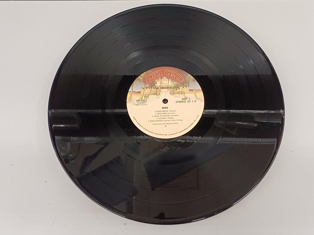 CASABLANCA Western Music Record KISS / The Full Picture of Hell