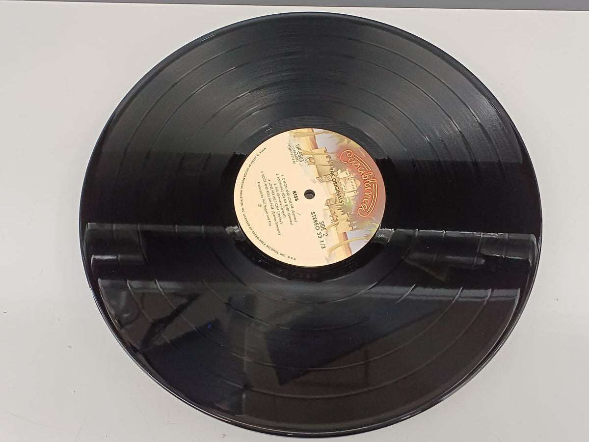 CASABLANCA Western Music Record KISS / The Full Picture of Hell