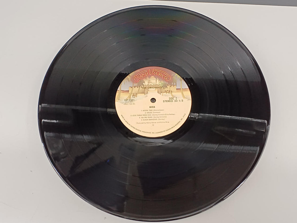 CASABLANCA Western Music Record KISS / The Full Picture of Hell