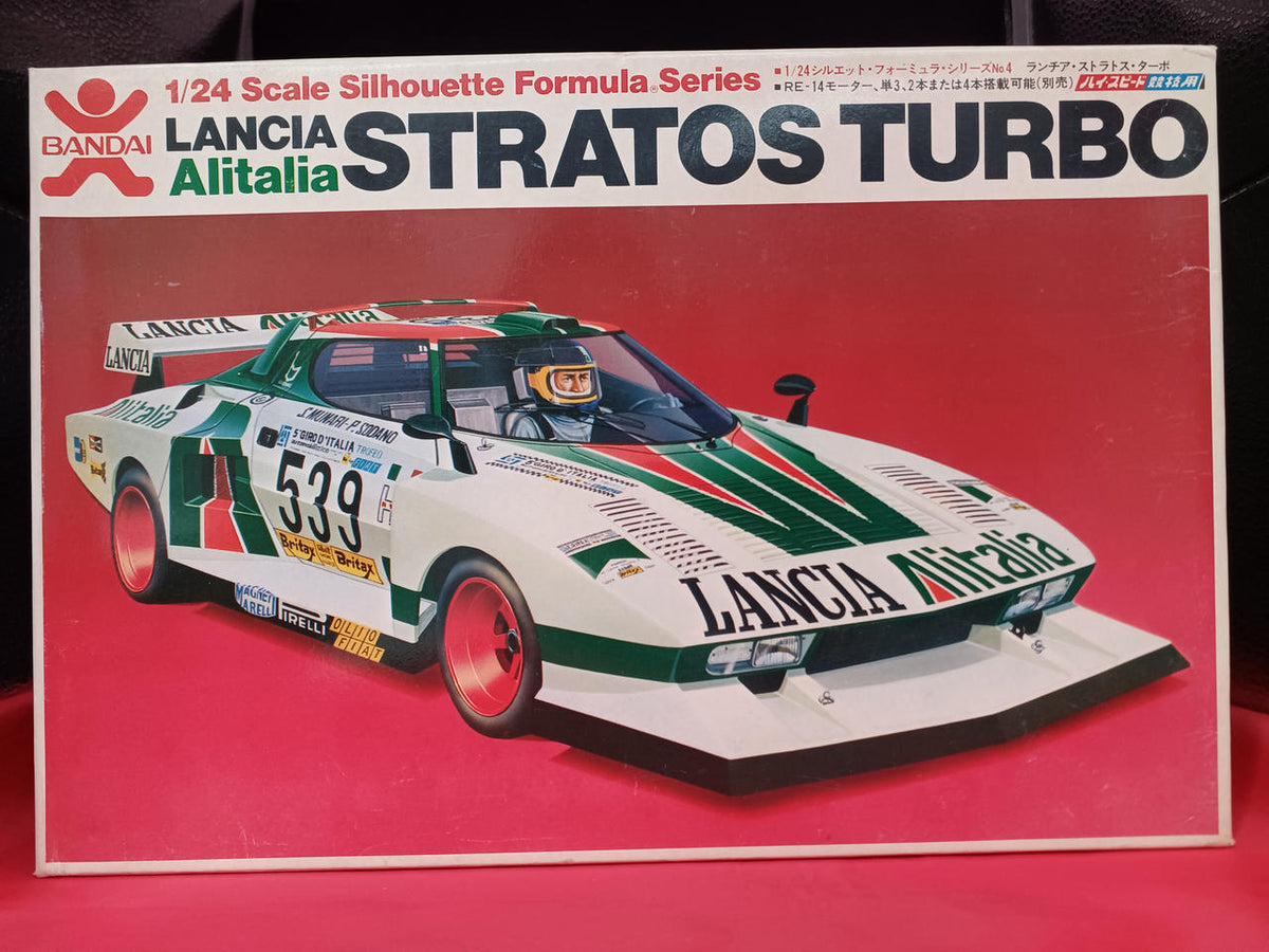 Bandai Lancia Stratos Turbo 38103 - Banzai Thrifting | BanzaiHobby